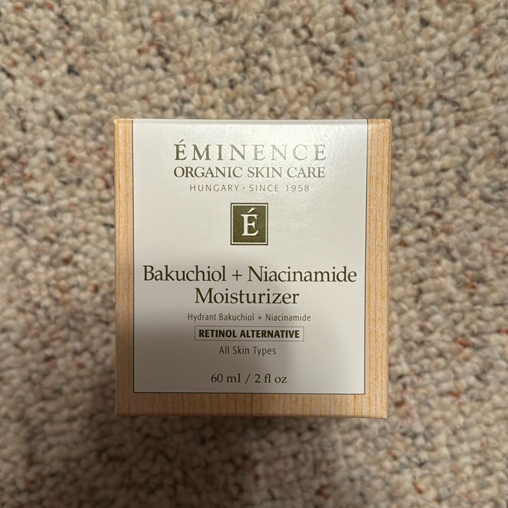 Baluchi and Niacinamide Moisturizer